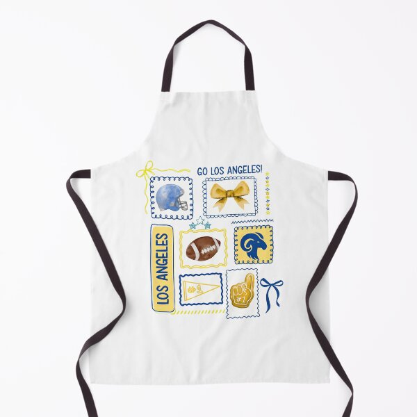 Item preview, Go Los Angeles Football Fan Stamp Style designed and sold by anayortwine.