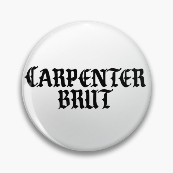 Item preview, Carpenter brut designed and sold by LovebikArt.