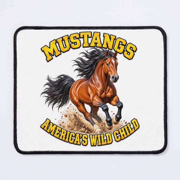 Item preview, Mustangs -- America's Wild Child  designed and sold by LnsCreations.