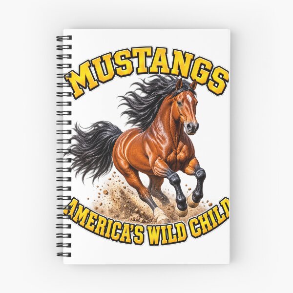 Item preview, Mustangs -- America's Wild Child  designed and sold by LnsCreations.