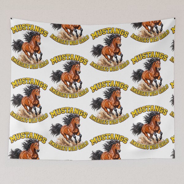 Item preview, Mustangs -- America's Wild Child  designed and sold by LnsCreations.