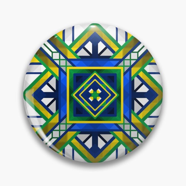 Item preview, Multicolor Geometric Design - Version 2 designed and sold by JayMakesTiktok.