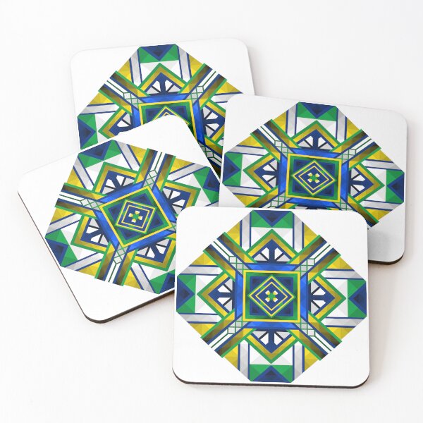 Item preview, Multicolor Geometric Design - Version 2 designed and sold by JayMakesTiktok.
