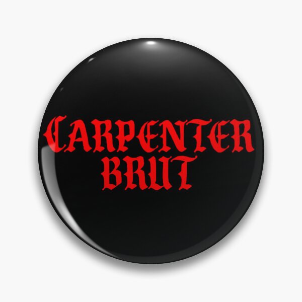 Item preview, Carpenter brut designed and sold by LovebikArt.