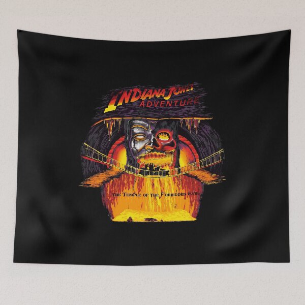 Item preview, Vintage Adventure Temple Graphic designed and sold by ReneClas.