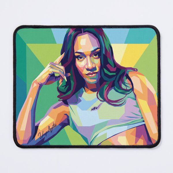 Item preview, Aja Wilson Wpap Pop Art designed and sold by SiksisArt.