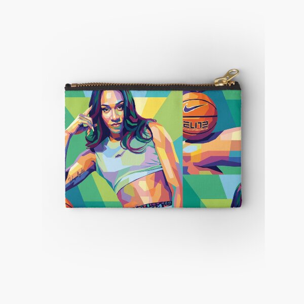 Item preview, Aja Wilson Wpap Pop Art designed and sold by SiksisArt.