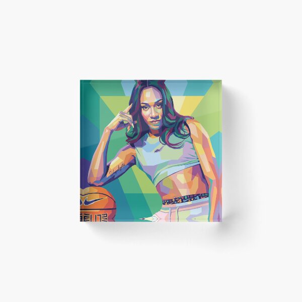 Item preview, Aja Wilson Wpap Pop Art designed and sold by SiksisArt.