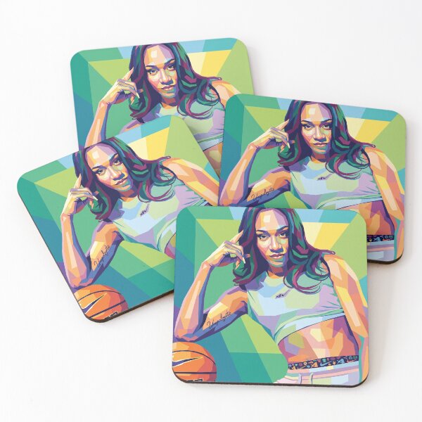 Item preview, Aja Wilson Wpap Pop Art designed and sold by SiksisArt.