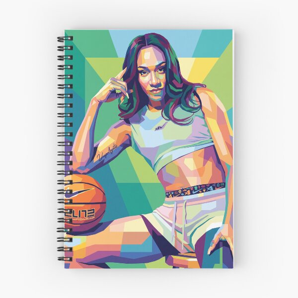 Item preview, Aja Wilson Wpap Pop Art designed and sold by SiksisArt.