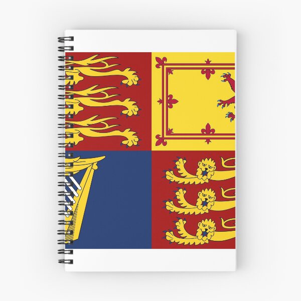 Artikelvorschau, Royal Standard des Vereinigten Königreichs (Royal und Vice-Regal Standard) entworfen und verkauft von CoatofArmsStore.