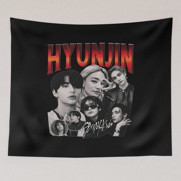 Item preview, Retro Kpop Idol Collage Graphic Tee designed and sold by MinLagares01.