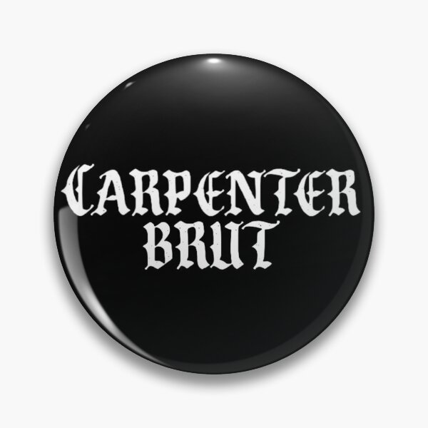 Item preview, Carpenter brut designed and sold by LovebikArt.