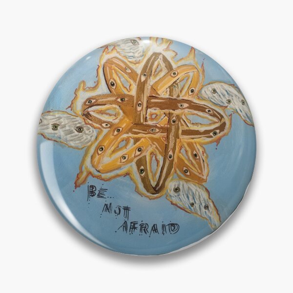 Item preview, Be not afraid designed and sold by DebSwinskiArt.