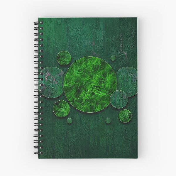 Item preview, Emerald Corrosion designed and sold by DansCreations42.