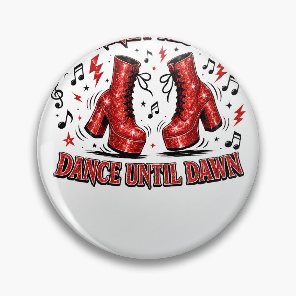 Item preview, Midnight Mischief Dance Until Dawn -- Rocky Horror Picture Show designed and sold by LnsCreations.