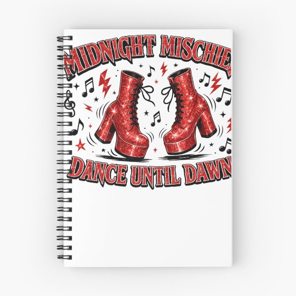 Item preview, Midnight Mischief Dance Until Dawn -- Rocky Horror Picture Show designed and sold by LnsCreations.