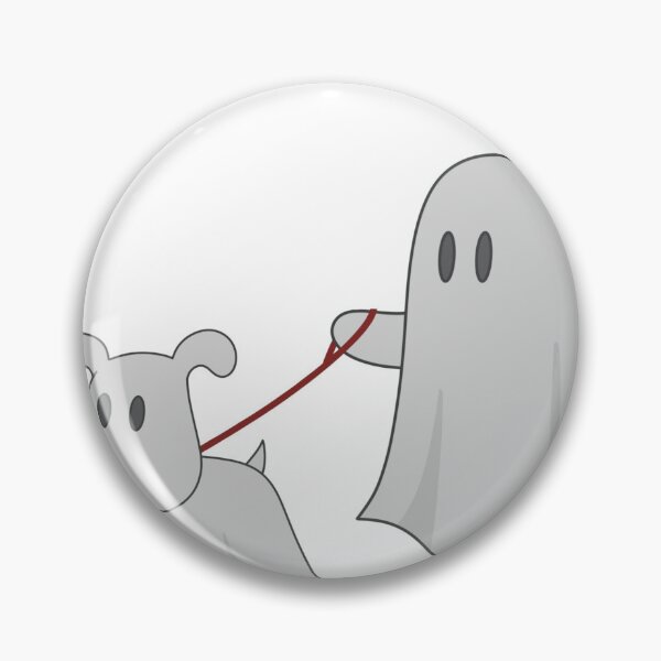 Item preview, Ghostly Dog Walking designed and sold by Dani-Rei.