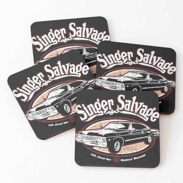 Artikelvorschau, Supernatural Impala Singer Salvage Spn entworfen und verkauft von Bellmore.