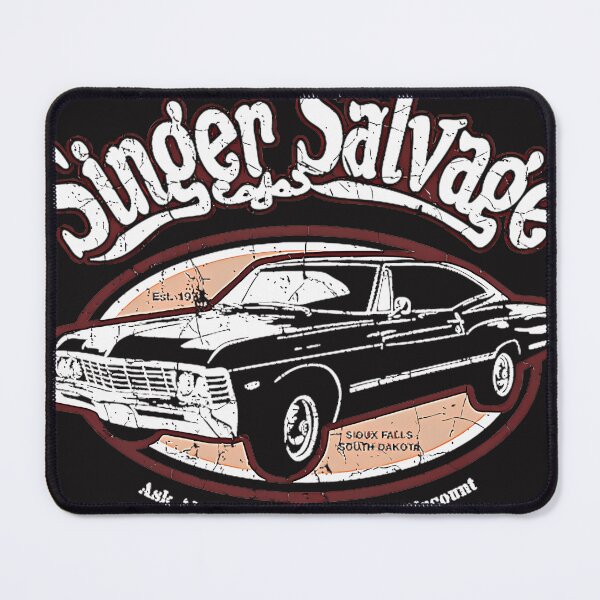 Item preview, Supernatural Impala Singer Salvage Spn  designed and sold by Bellmore.