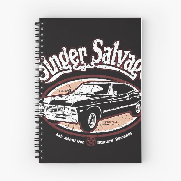 Item preview, Supernatural Impala Singer Salvage Spn  designed and sold by Bellmore.