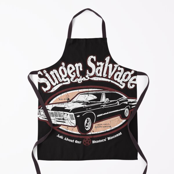 Item preview, Supernatural Impala Singer Salvage Spn designed and sold by Bellmore.