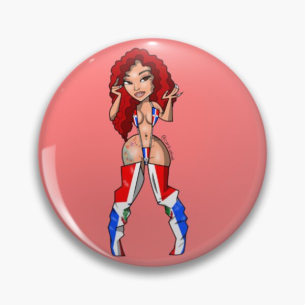 Item preview, Cardi B - Dominican Flag (Total Drama) designed and sold by cardiisshook.