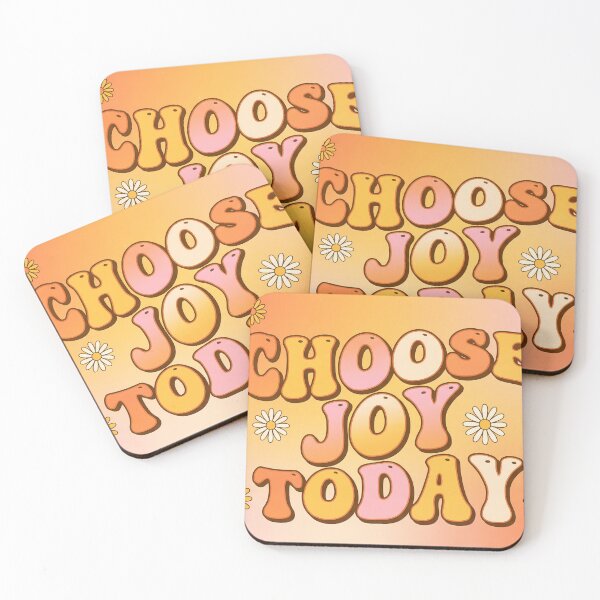 Item preview, Choose Joy Today Flowers Beach Summer Nature designed and sold by ART ATTACK ZONE.