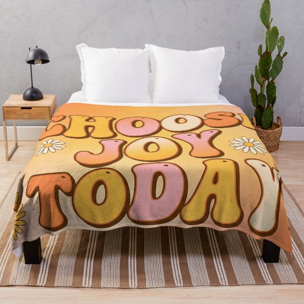 Item preview, Choose Joy Today Flowers Beach Summer Nature designed and sold by ART ATTACK ZONE.