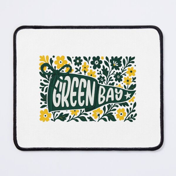 Item preview, Floral Pennant Sports Fan designed and sold by nelskraasch.