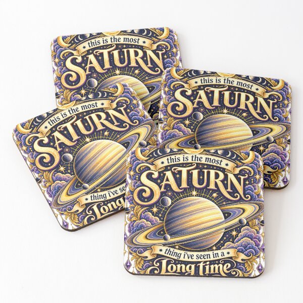 Item preview, This Is the Most Saturn Thing I’ve Seen in a Long Time – Witchy Astrology Celestial Design designed and sold by WeMadeOurWorld.