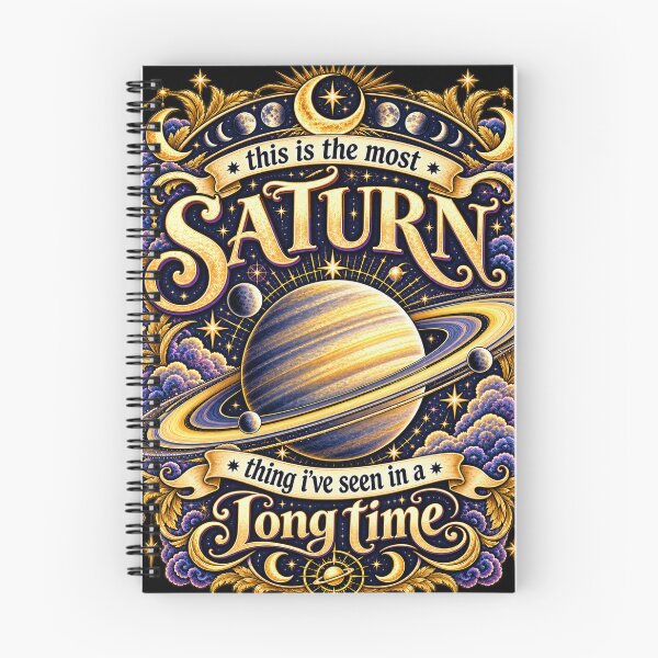 Item preview, This Is the Most Saturn Thing I’ve Seen in a Long Time – Witchy Astrology Celestial Design designed and sold by WeMadeOurWorld.