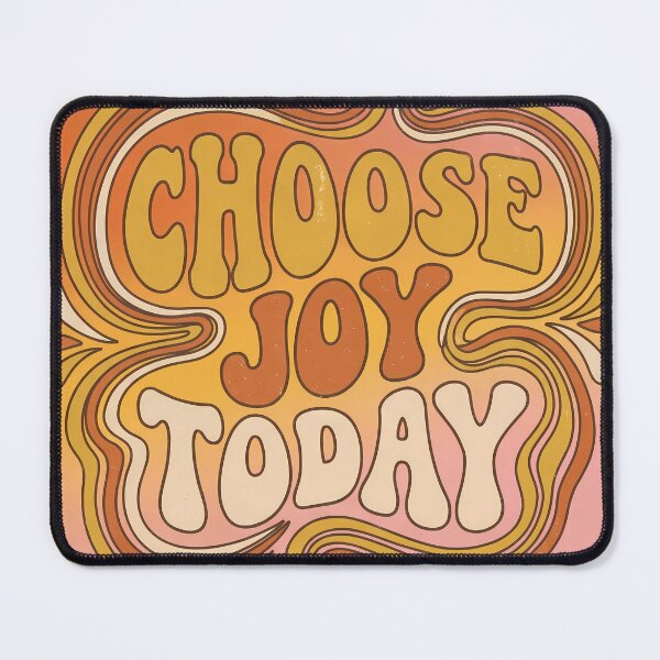 Item preview, Art Choose Joy Today Flowers Beach Summer Nature designed and sold by ART ATTACK ZONE.
