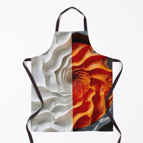 Item preview, Chalk White Plaster and Rustic Stone Vortex designed and sold by Vicky Brago-Mitchell®.