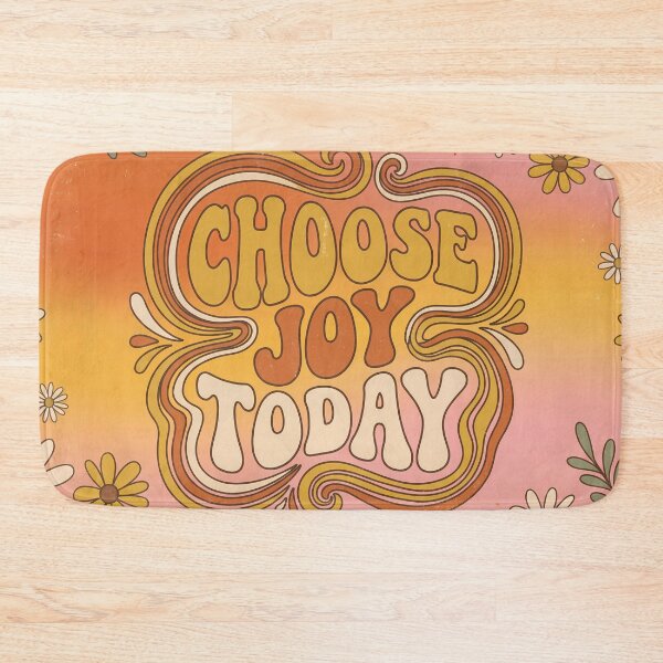 Item preview, Art Choose Joy Today Flowers Beach Summer Nature designed and sold by ART ATTACK ZONE.