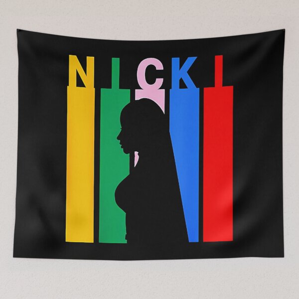 Item preview, Nicki Minaj Trinidadian rapper and singer-songwriter designed and sold by Tamboxe.