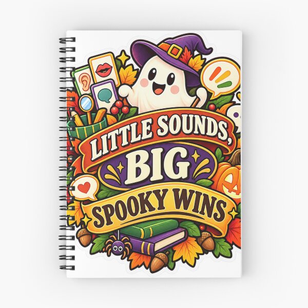 Item preview, Little Sounds, Big Spooky Wins Speech Therapy designed and sold by supertae.