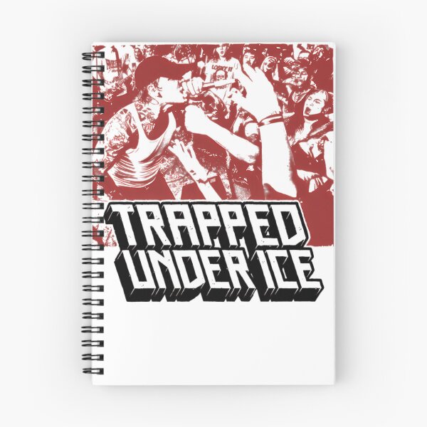 Item preview, Tripped under ice Band designed and sold by RetroAisthetic.