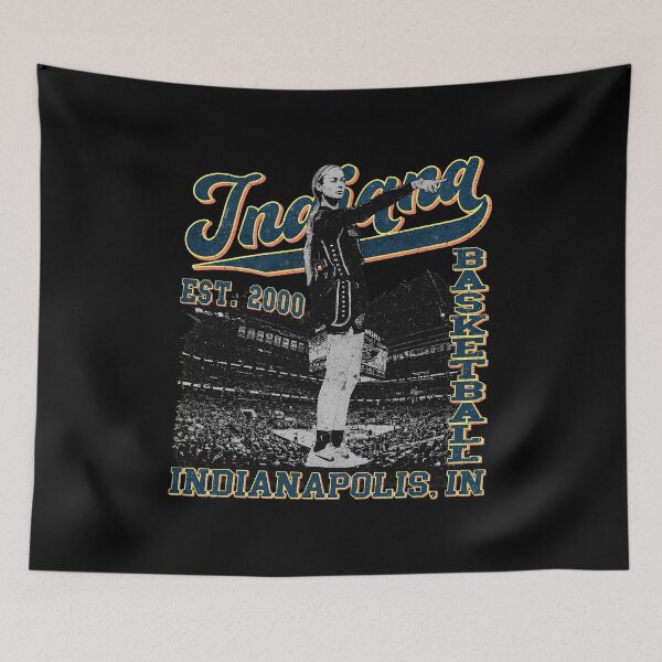 Item preview, Indiana Basketball Vintage Indianapolis Retro Tee designed and sold by KobyBill1998.