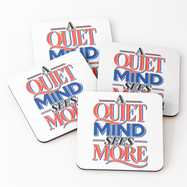 Item preview, A Quiet Mind Sees More Editorial Trader Focus designed and sold by VolatilityEdge.
