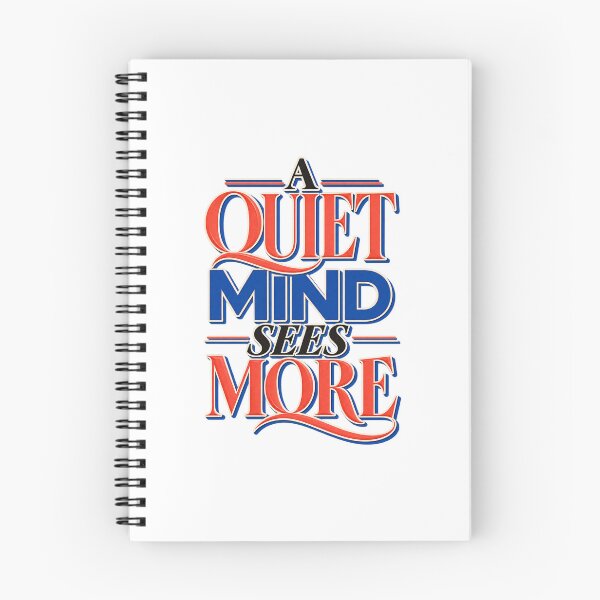 Item preview, A Quiet Mind Sees More Editorial Trader Focus designed and sold by VolatilityEdge.