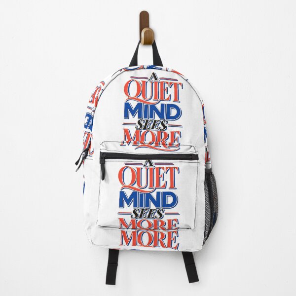 Item preview, A Quiet Mind Sees More Editorial Trader Focus designed and sold by VolatilityEdge.