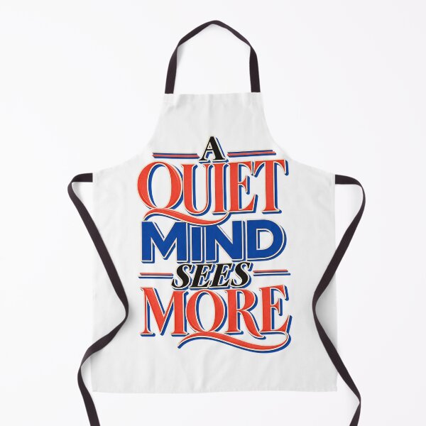 Item preview, A Quiet Mind Sees More Editorial Trader Focus designed and sold by VolatilityEdge.