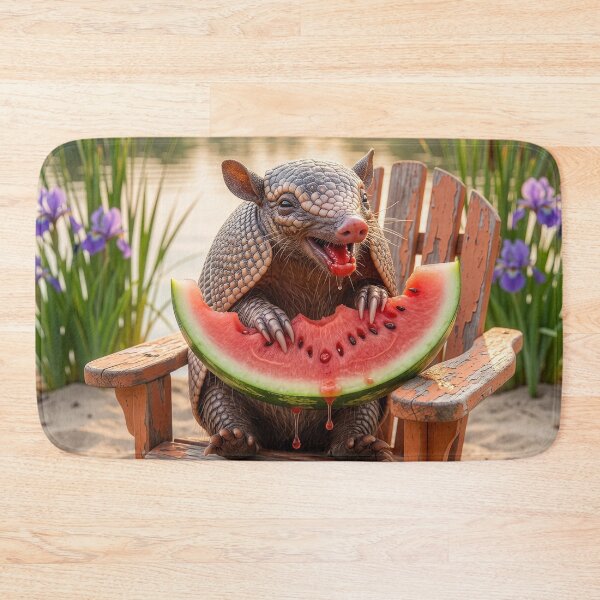 Item preview, Young Armadillo Digs In designed and sold by Tridentulus.