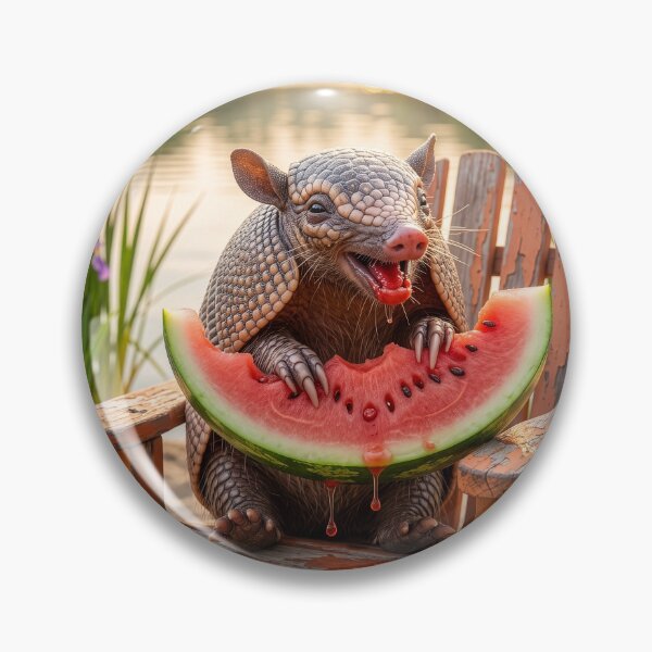 Item preview, Young Armadillo Digs In designed and sold by Tridentulus.
