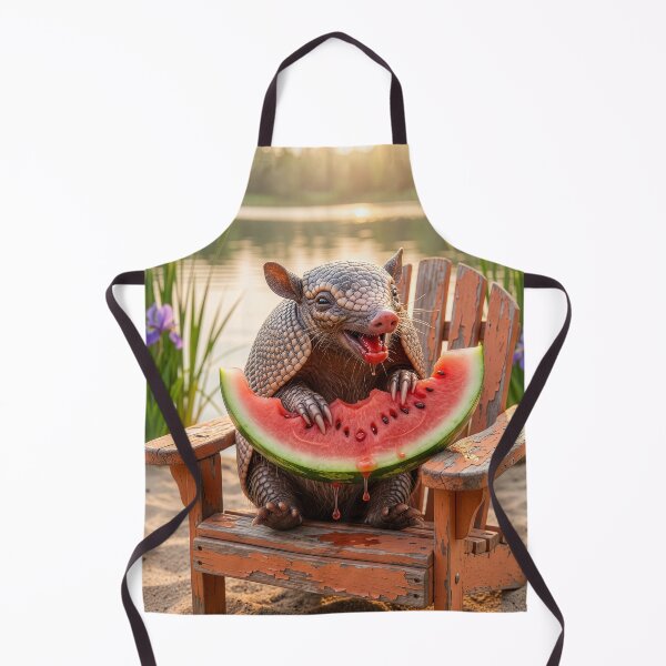 Item preview, Young Armadillo Digs In designed and sold by Tridentulus.