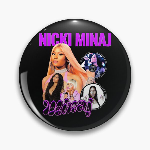 Item preview, Nicki Minaj Trinidadian rapper and singer-songwriter designed and sold by Tamboxe.