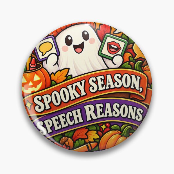 Item preview, Spooky Season, Speech Reasons Speech Therapy designed and sold by supertae.
