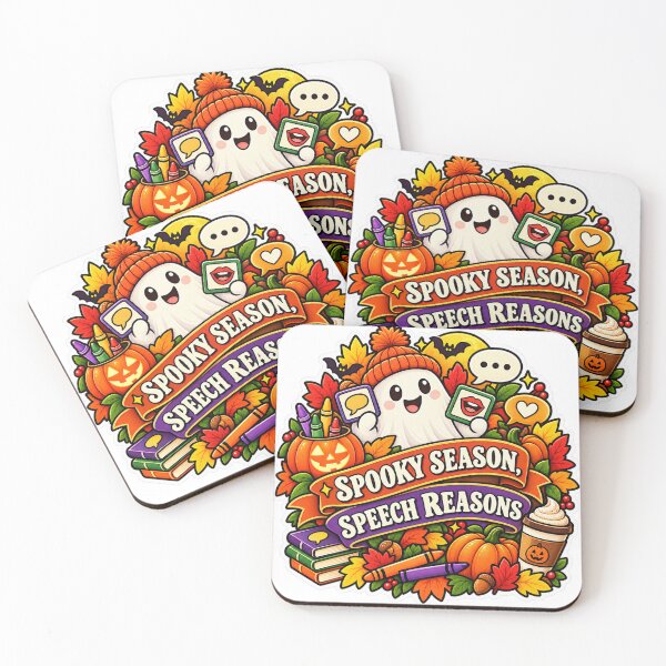 Item preview, Spooky Season, Speech Reasons Speech Therapy designed and sold by supertae.