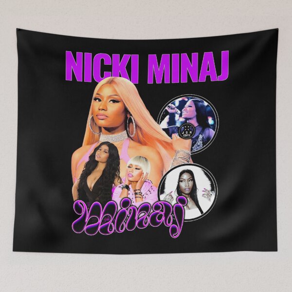 Item preview, Nicki Minaj Trinidadian rapper and singer-songwriter designed and sold by Tamboxe.